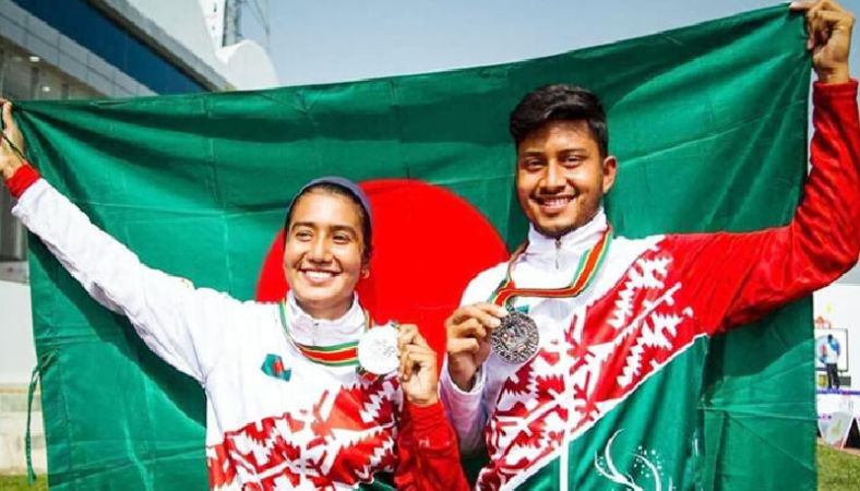 আর্চারিতে বাংলাদেশের স্বর্ণ জয়