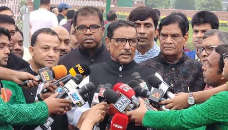 পাকিস্তান যা বলে বিএনপিও তাই বলে: কাদের