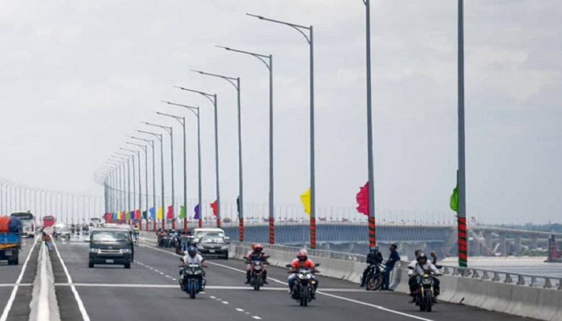 ঈদের আগেই পদ্মা সেতুতে চলতে পারে মোটরসাইকেল