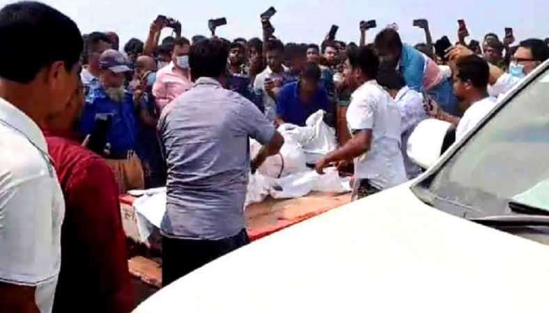 এমডির পরিত্যক্ত গাড়িতে মিলল চালকের বস্তাবন্দী লাশ