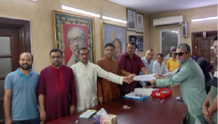৫ সিটিতে আওয়ামী লীগের মনোনয়ন ফরম বিক্রি শুরু