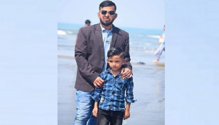 ঈদের জামা কিনে বাড়ি ফেরা হলো না বাবা-ছেলের