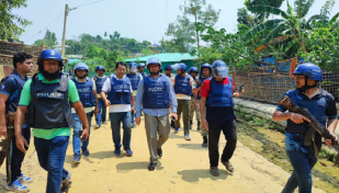 রোহিঙ্গা ক্যাম্পে এপিবিএন’র সাথে গোলাগুলিতে আরসা কমান্ডার নিহত