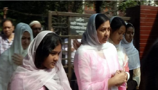 খালেদা জিয়ার সঙ্গে ঈদ করতে কোকোর দুই মেয়ে ঢাকায়