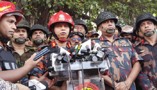 নিউ সুপার মার্কেটের আগুন নিয়ন্ত্রণে