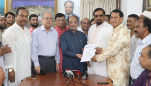গাজীপুর সিটিতে নিয়াজউদ্দিনকে মনোনয়ন দিল জাপা