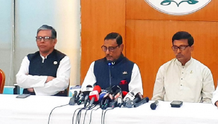 সিটি নির্বাচনে বিএনপি ঘোমটা পরে আসবে: কাদের