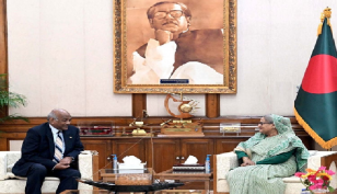 ঢাকা-কলম্বোর মধ্যে দ্বিপাক্ষিক সহযোগিতা জোরদারের আহ্বান প্রধানমন্ত্রীর