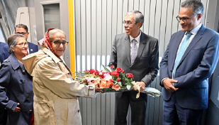 ওয়াশিংটনে পৌঁছেছেন প্রধানমন্ত্রী শেখ হাসিনা