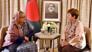 বাংলাদেশ কিছুটা স্বস্তির জন্য আইএমএফের ঋণ নিয়েছে: প্রধানমন্ত্রী