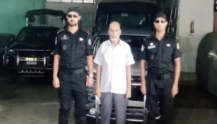 সিলেটে সাজাপ্রাপ্ত যুদ্ধাপরাধীকে গ্রেপ্তার করল র‍্যাব