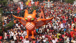 মঙ্গল শোভাযাত্রা বন্ধে আইনি নোটিশ