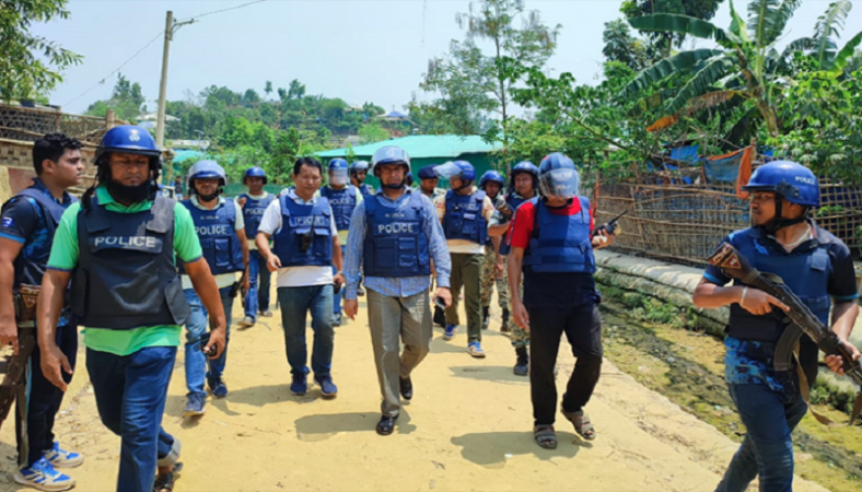 রোহিঙ্গা ক্যাম্পে এপিবিএন’র সাথে গোলাগুলিতে আরসা কমান্ডার নিহত