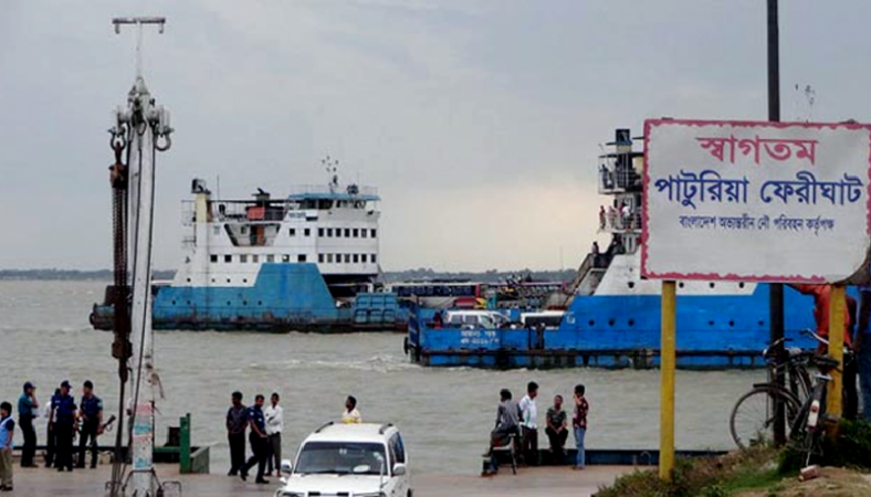 দৌলতদিয়া-পাটুরিয়ায় ১৫ ঘণ্টা পর লঞ্চ চলাচল শুরু