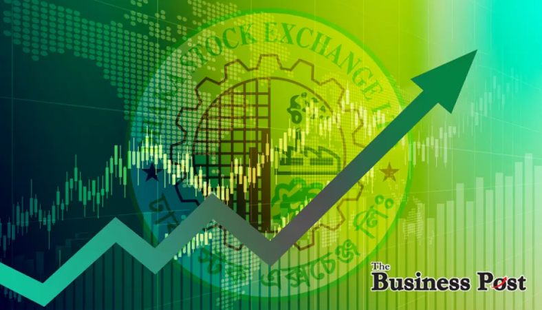 সূচকের সামান্য উত্থান হলেও কমেছে লেনদেন