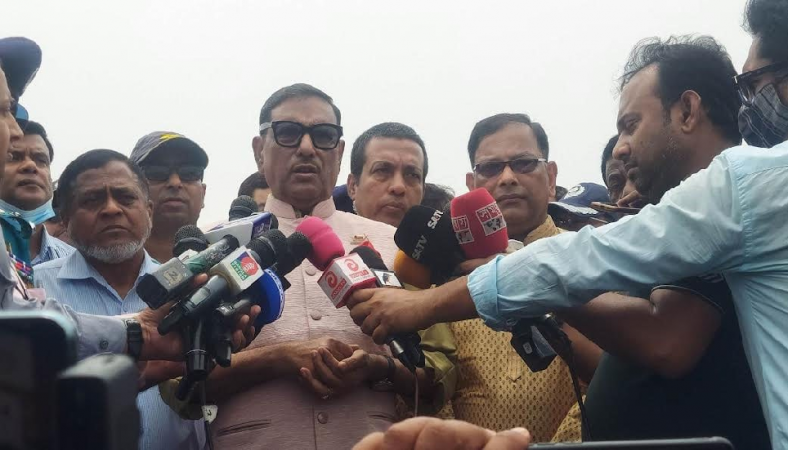 এবারের ঈদ যাত্রায় কোনো ভোগান্তি নেই: ওবায়দুল কাদের