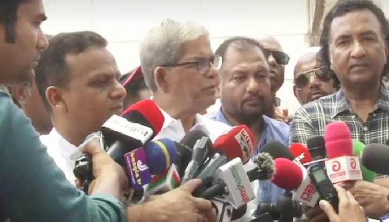 বিদেশে ভাবমূর্তি ফেরানোর চেষ্টা করছে সরকার: মির্জা ফখরুল