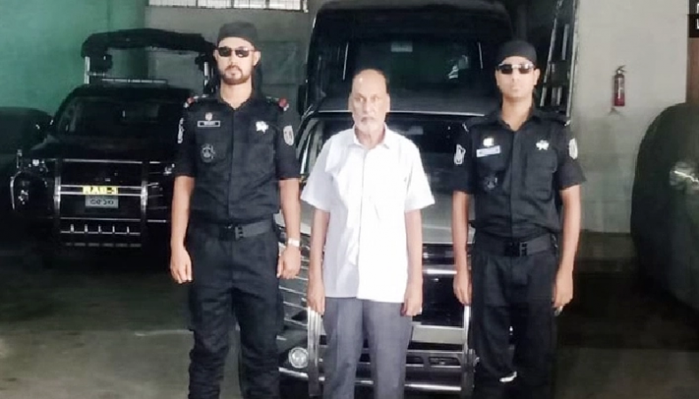 সিলেটে সাজাপ্রাপ্ত যুদ্ধাপরাধীকে গ্রেপ্তার করল র‍্যাব