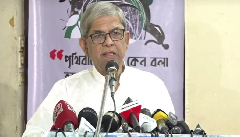 জলবায়ু পরিবর্তন ও নদী রক্ষায় সরকারের কোনো পরিকল্পনা নেই: ফখরুল