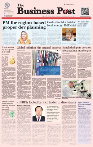Printed version of Business Post
