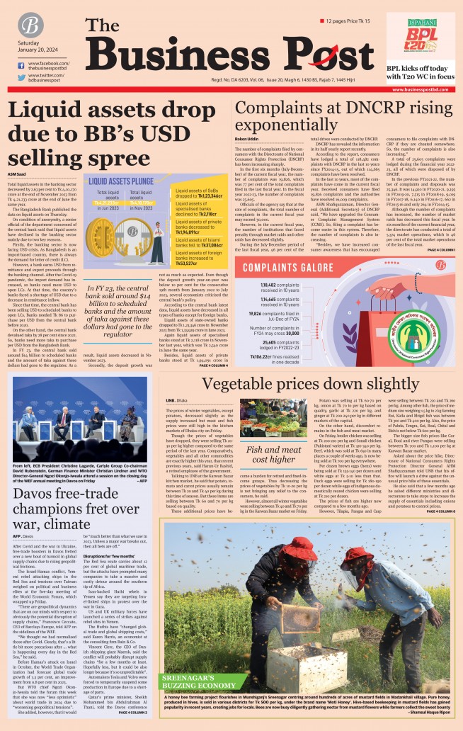 E-paper - 20 January 2024 - 01 - The Business Post