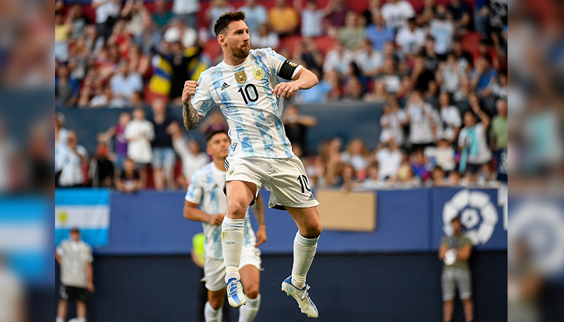 Lionel Messi nets 5 for Argentina for 1st time, overtakes Puskas