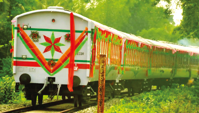 India-Bangladesh rail link via Agartala to be operational by 2023