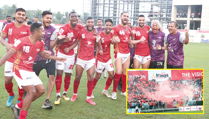 Bashundhara Kings' jersey in English Premier League