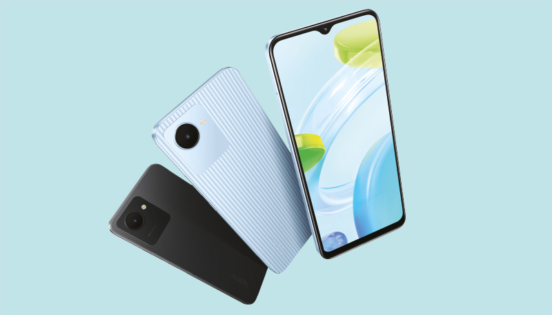 Entry-level Realme C30 is official with a big 5,000 mAh battery -   news