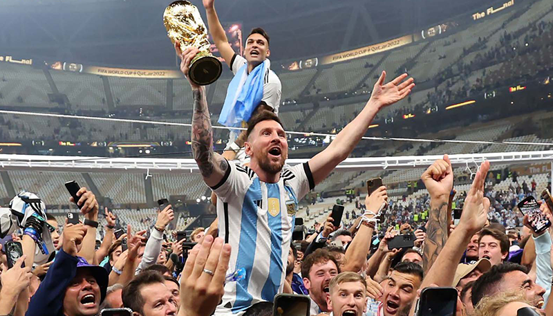 World Cup: Coronation Complete! Lionel Messi Claims His Crown as