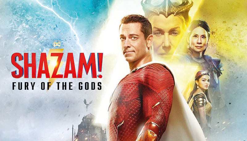 Shazam!' sequel tops N:America box office but lacks magic - The