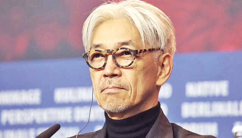 Award-winning Japanese Musician Ryuichi Sakamoto Dies