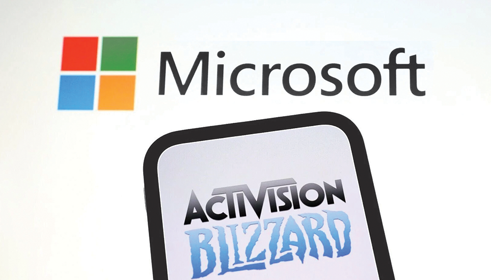 Microsoft's $69B Acquisition of Activision Blizzard Blocked in U.K.