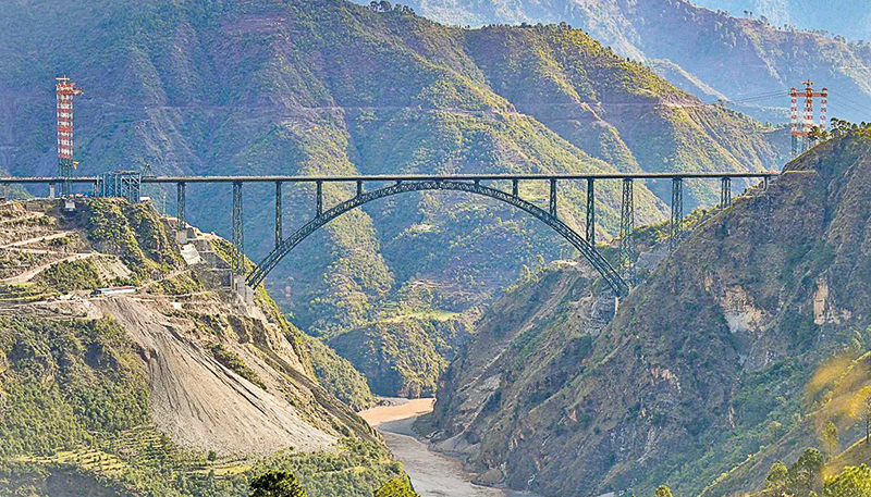 worlds highest railway bridge