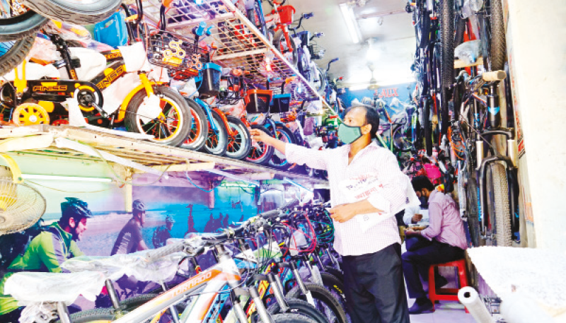 Proposed budget frustrates bicycle assemblers manufacturers The