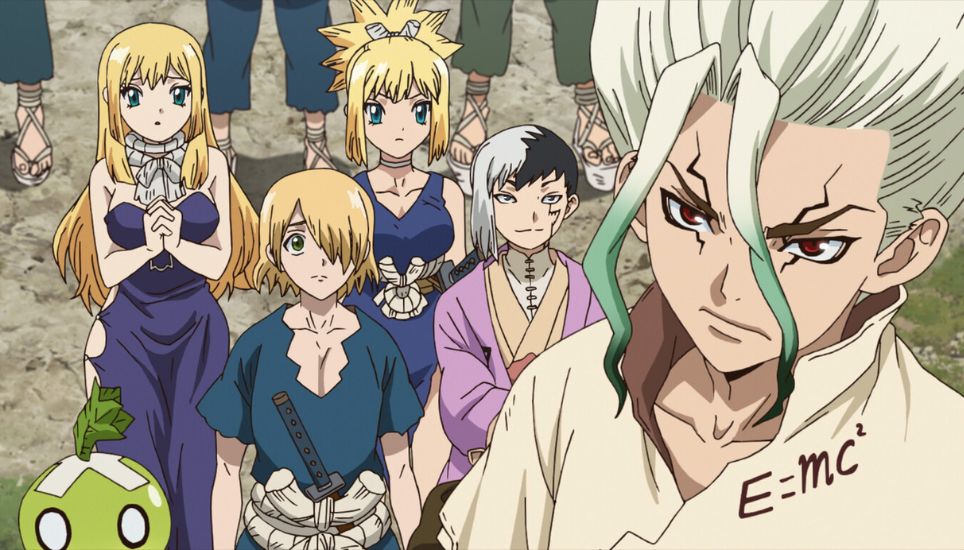 Dr. Stone: New World Second Cour Premieres October 2023, Anime