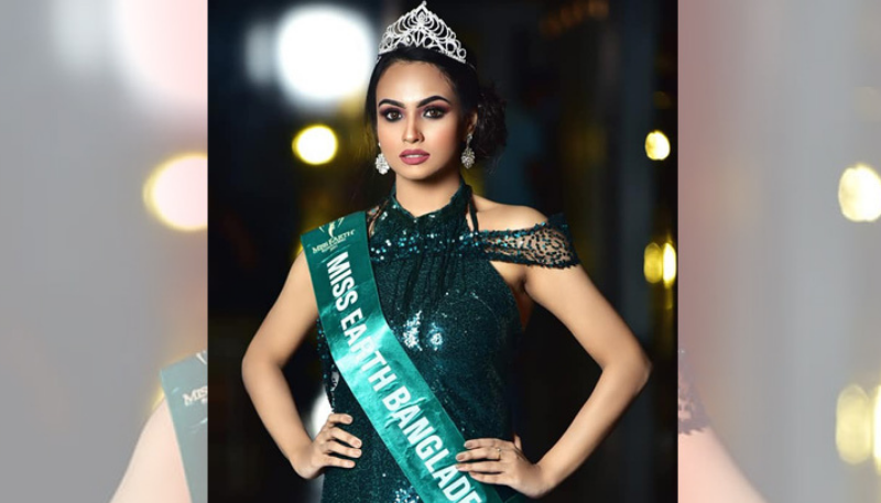 Naima crowned Miss Earth Bangladesh - The Business Post