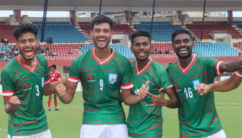 New jersey for Bangladesh team in SAFF - The Business Post