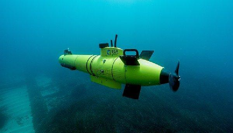 Underwater best sale drone business