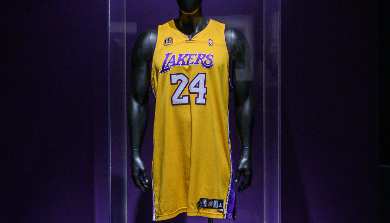 Iconic Kobe Bryant jersey could fetch up to $7 mn at auction