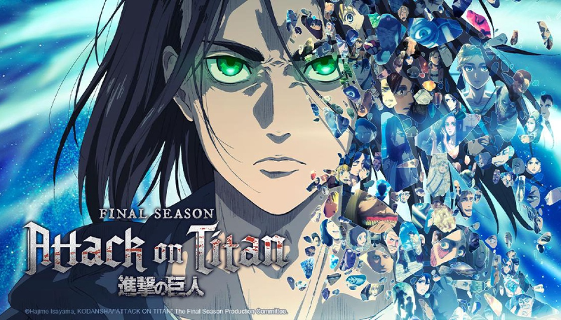 Shingeki no Kyojin: The Final Season Kanketsu-hen - Visuals