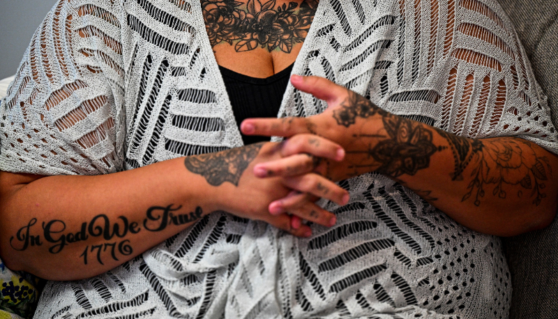 What Happens When Sex-Trafficking Survivors Are Tattooed and Branded for  Life