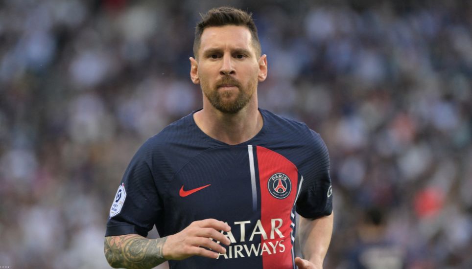 Lionel Messi joining Major League Soccer's Inter Miami after exit from Paris  Saint-Germain - NZ Herald