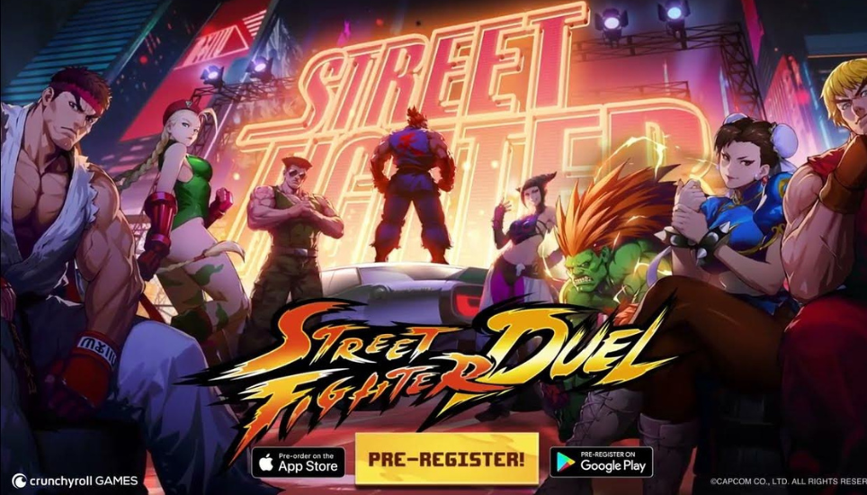 Crunchyroll Games launched Street Fighter: Duel for iOS and