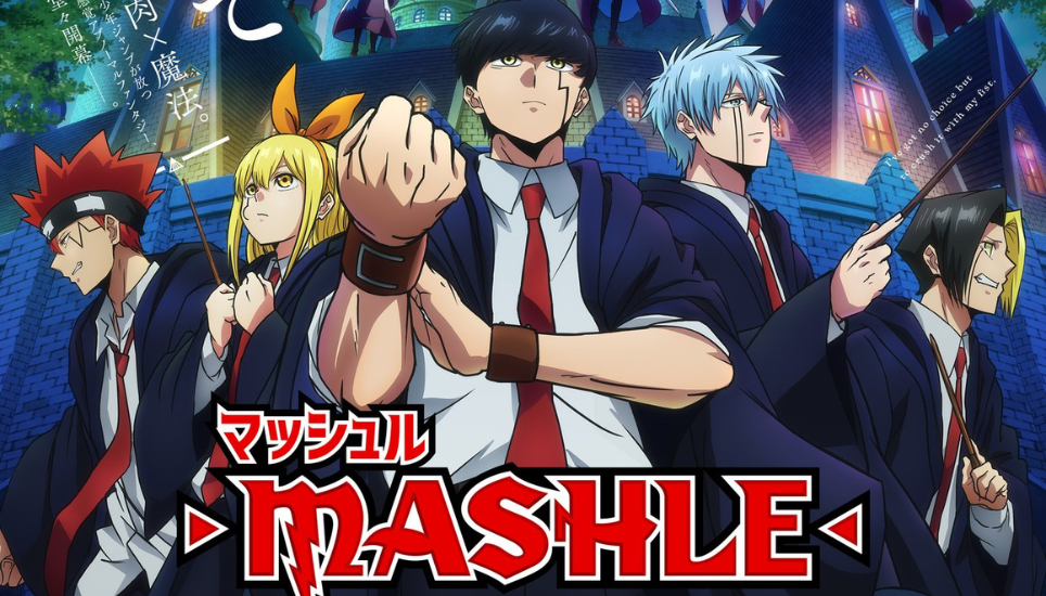 mashle magic and muscles episode 15 explained in hindi, 2023 new anime in  hindi