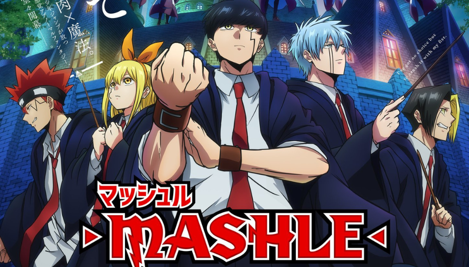 Muscles and Magic Manga Mashle Gets TV Anime in 2023 - Crunchyroll News