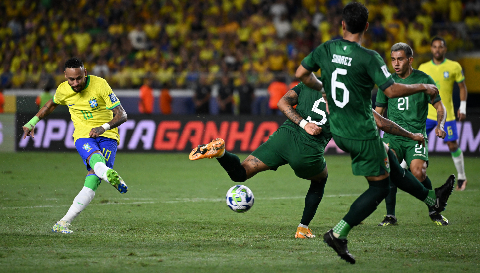 Neymar breaks Pele's Brazil goal-scoring record in 5-1 win in South  American World Cup qualifying, National