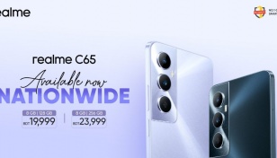 realme C65 now available nationwide