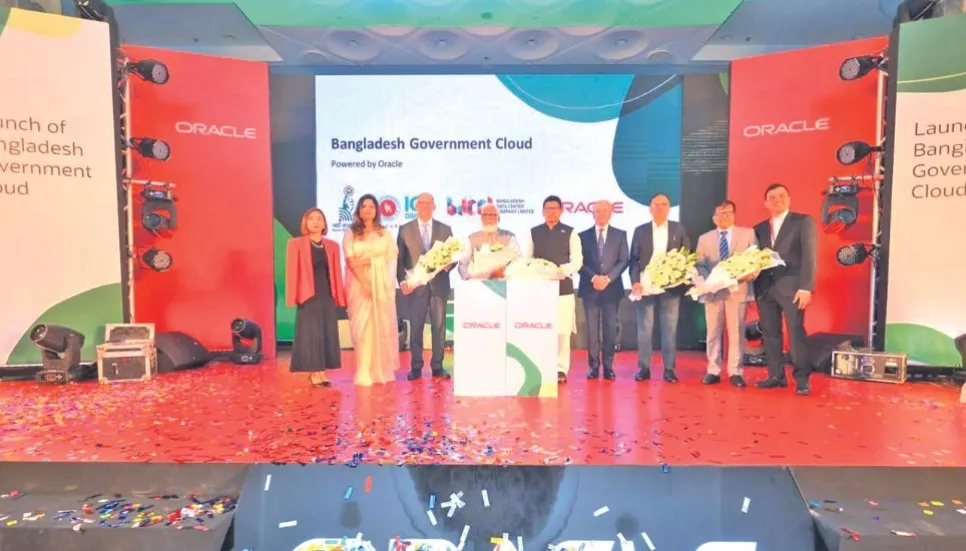 Bangladesh Government Cloud launched