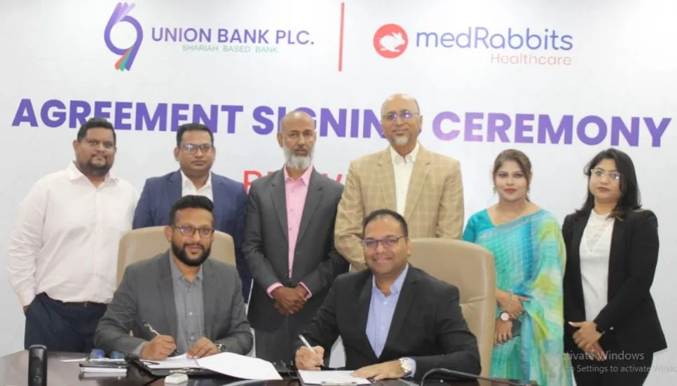 Union Bank, MedRabbits Healthcare ink deal